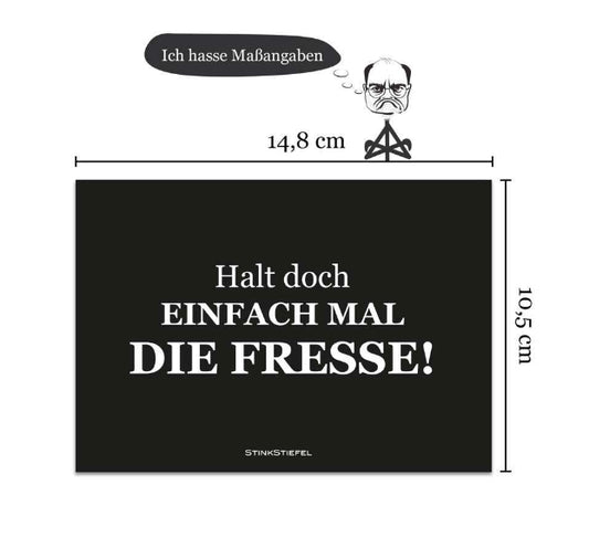 Stinkstiefel Postkarten 20er Pack