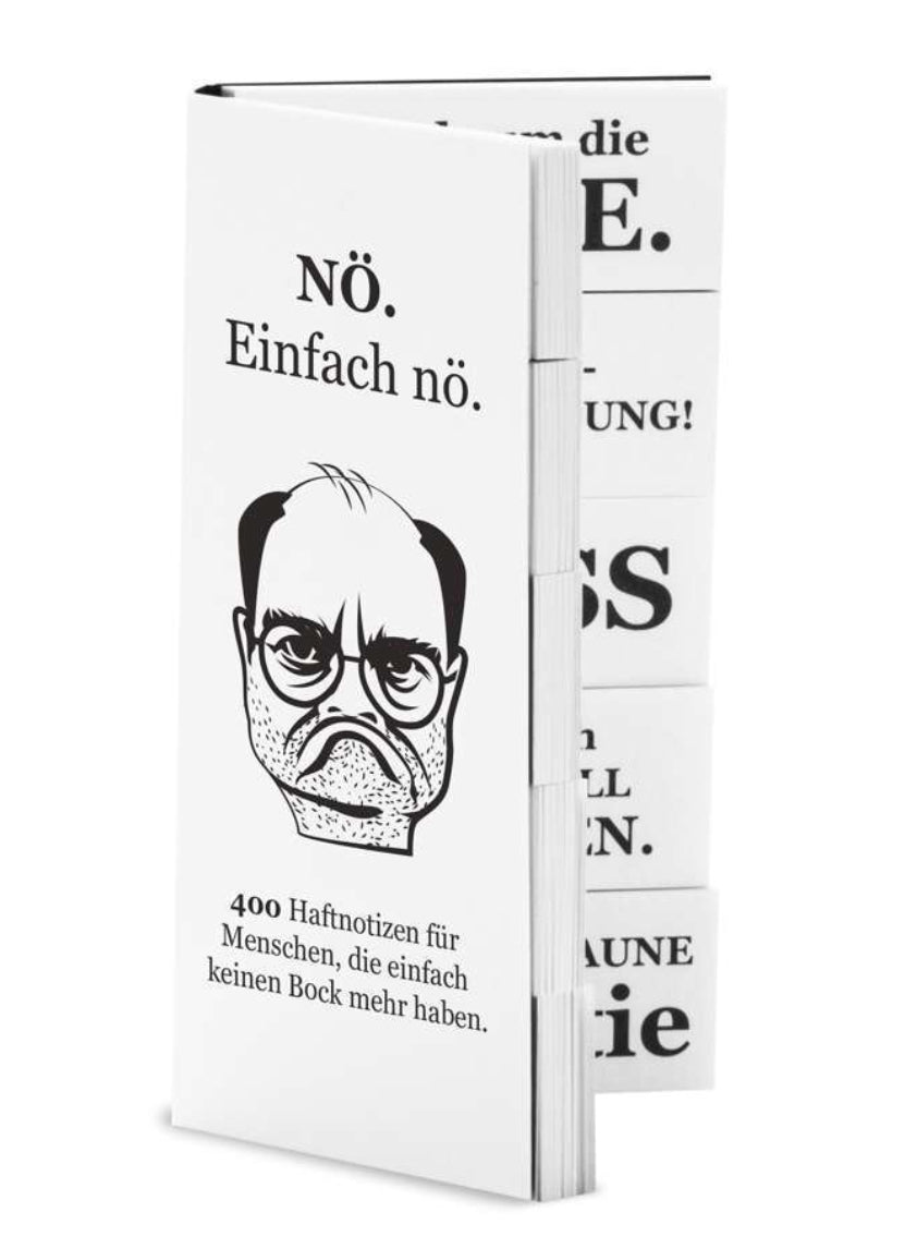 Stinkstiefel Haftnotizen 400 Blatt