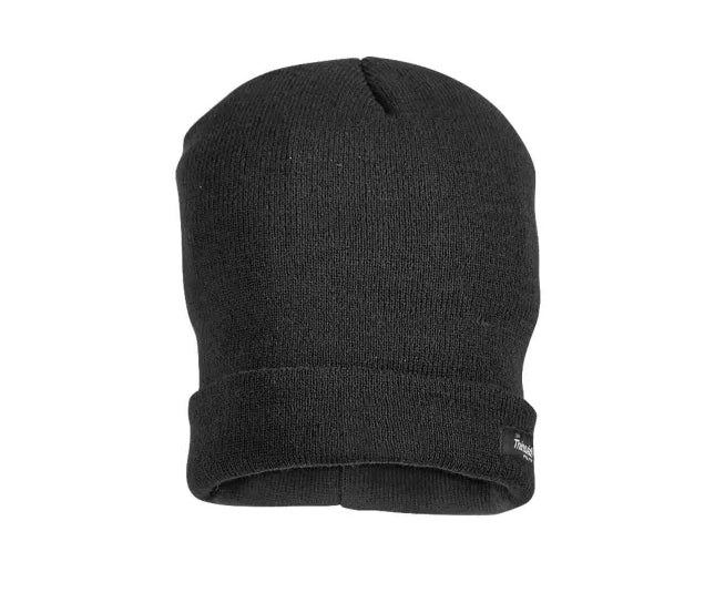 JAN Strickmütze aus 100 % Polyacryl mit 3M-Thinsulate-Futter schwarz