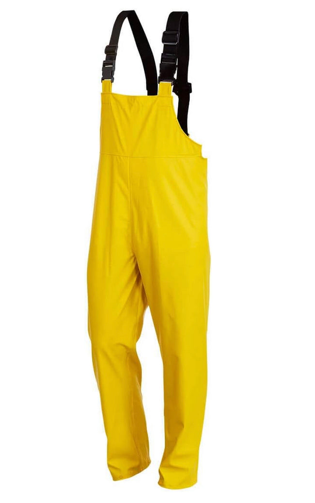 L+D 4062 / Regenlatzhose PUPlus gelb superleicht EN343 Gr. M - XXXl