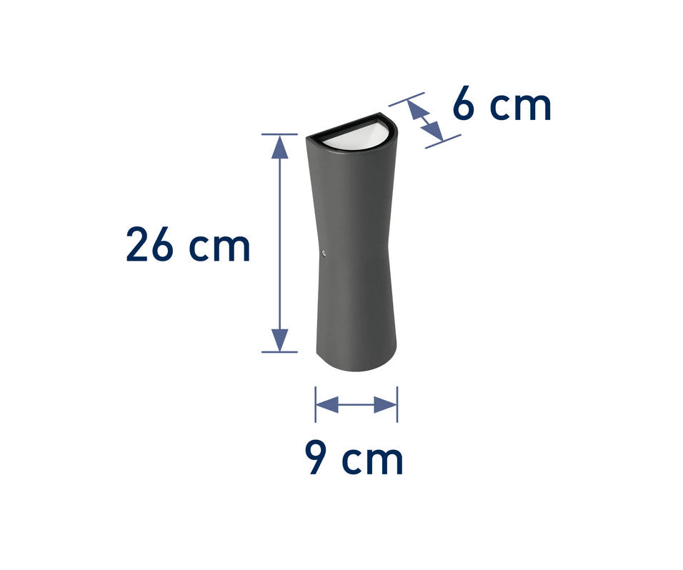 LED-Außenwandleuchte Gordena up and down 2x 6,75 W Bild 3