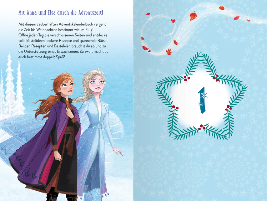 Ravensburger Frozen Adventskalender 100 Stück
