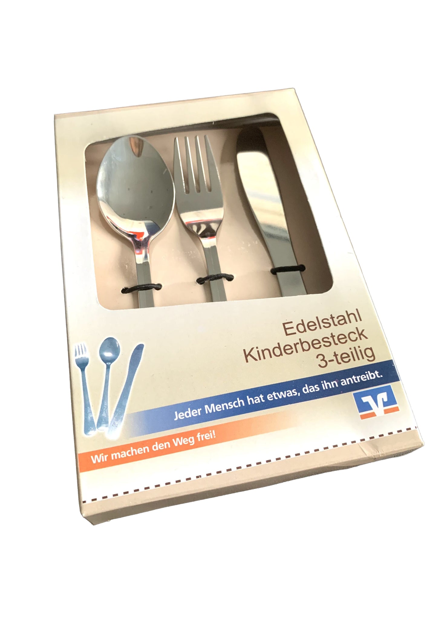 Edelstahl Kinderbesteck 3-teilig