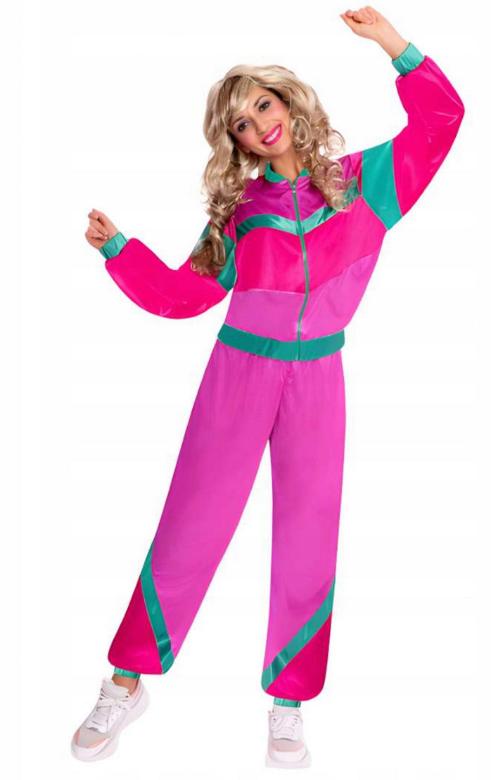 Amscan Retro Jogginganzug Women