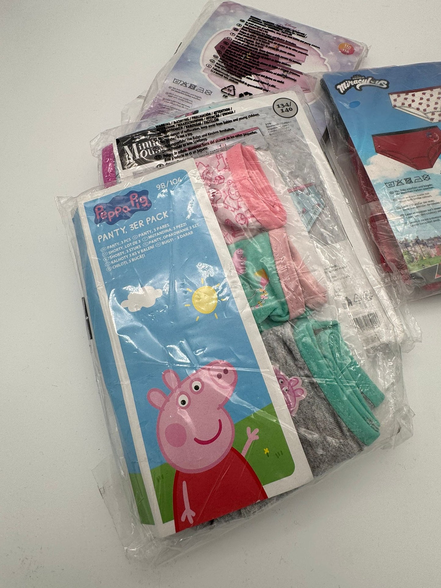 Mädchen Panty 3er Pack Lizenz