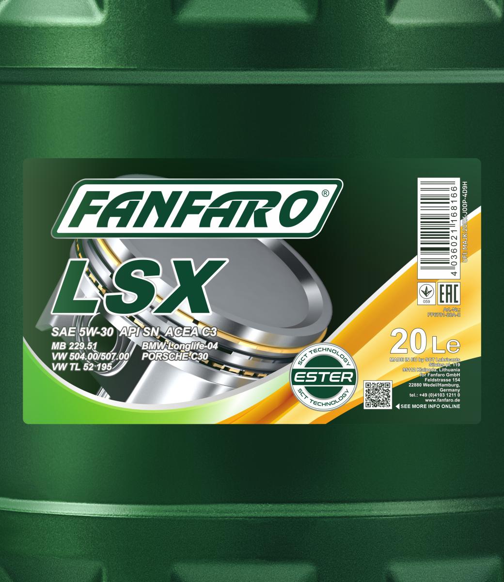 FANFARO 6701 LSX 5W-30 20 Liter