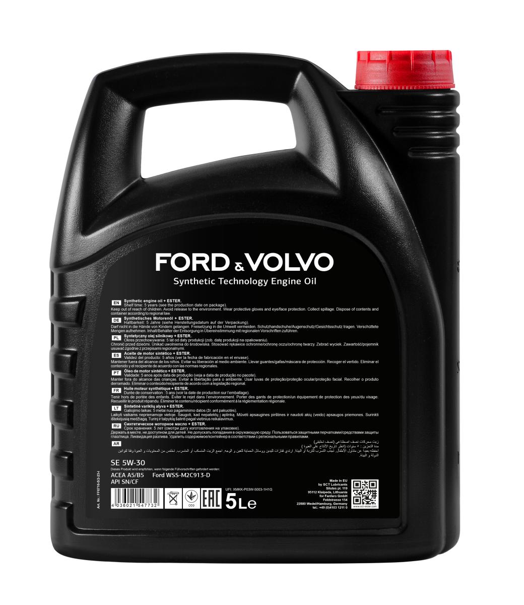 FANFARO 6716 for Ford Volvo 5W-30 5 Liter