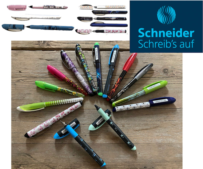 Schneider Stifte Mix Fueller und Gelschreiber