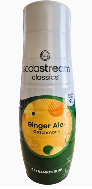 SodaStream Ginger Ale 440ml MHD 08.04.2026