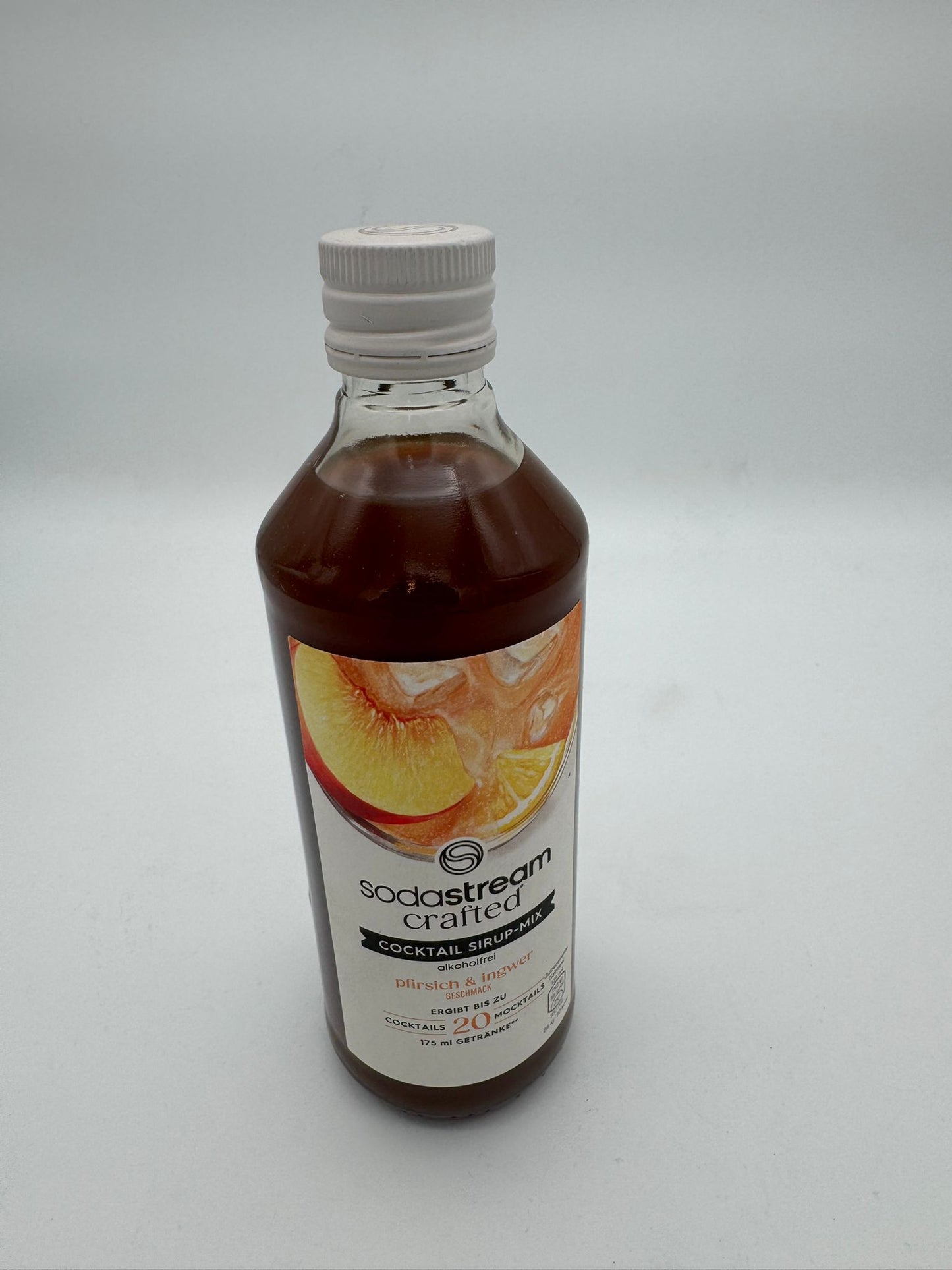 SodaStream Cocktail Mix Pfirsich & Ingwer