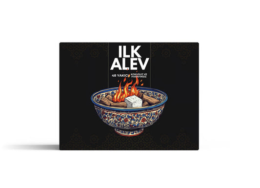 33 Paletten 66528 Stück Ilk Alev 48er Pack Anzündwürfel