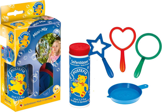 PUSTEFIX Mini-Mix 3 Bubble-Ringe