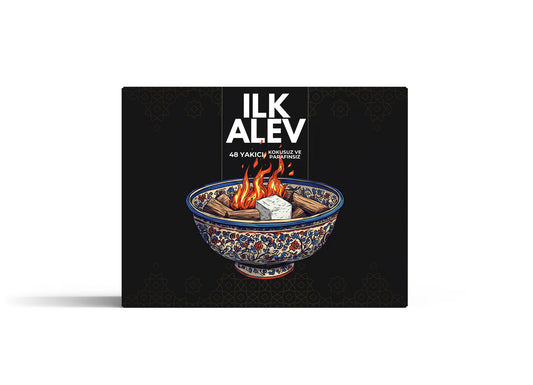 5 Paletten 10080 Stück Ilk Alev 48er Pack Anzündwürfel Bild 1