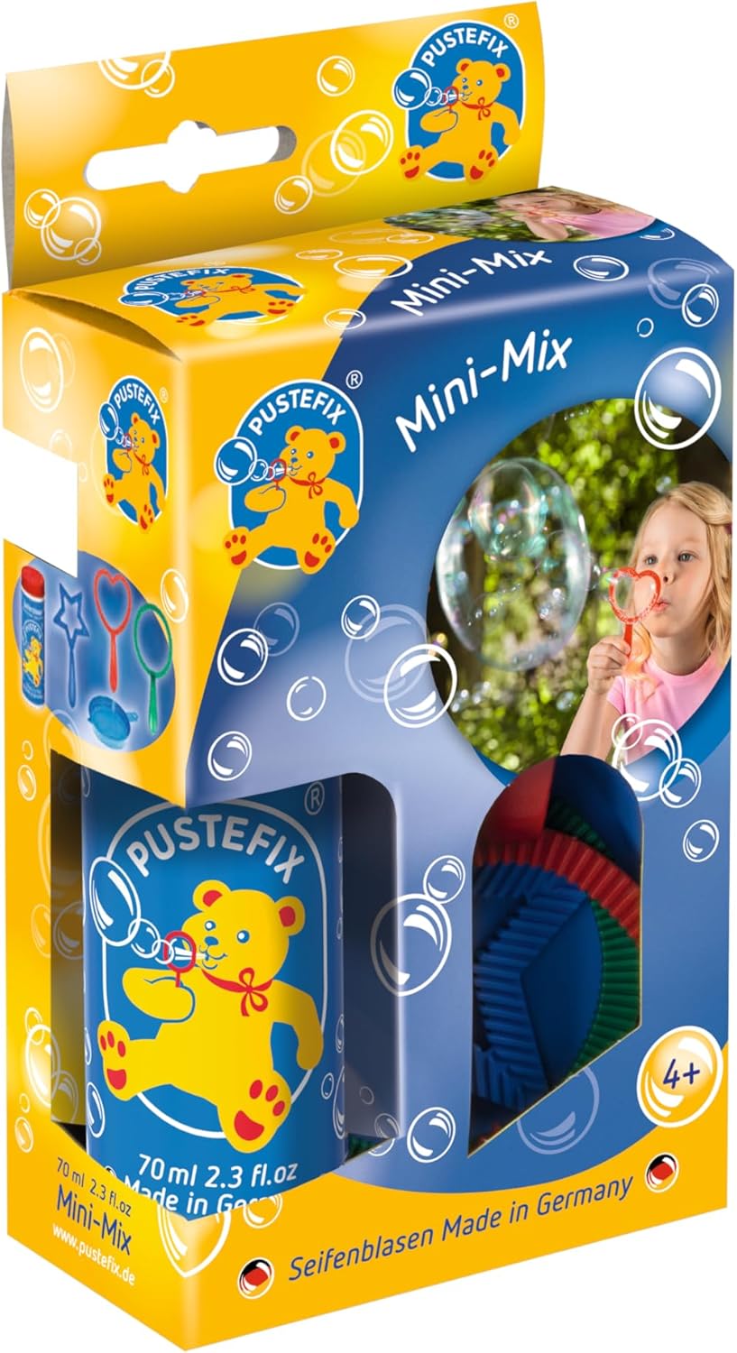 PUSTEFIX Mini-Mix 3 Bubble-Ringe