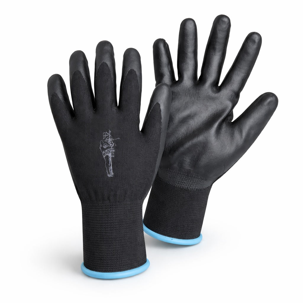 Feinstrickhandschuh Nitril