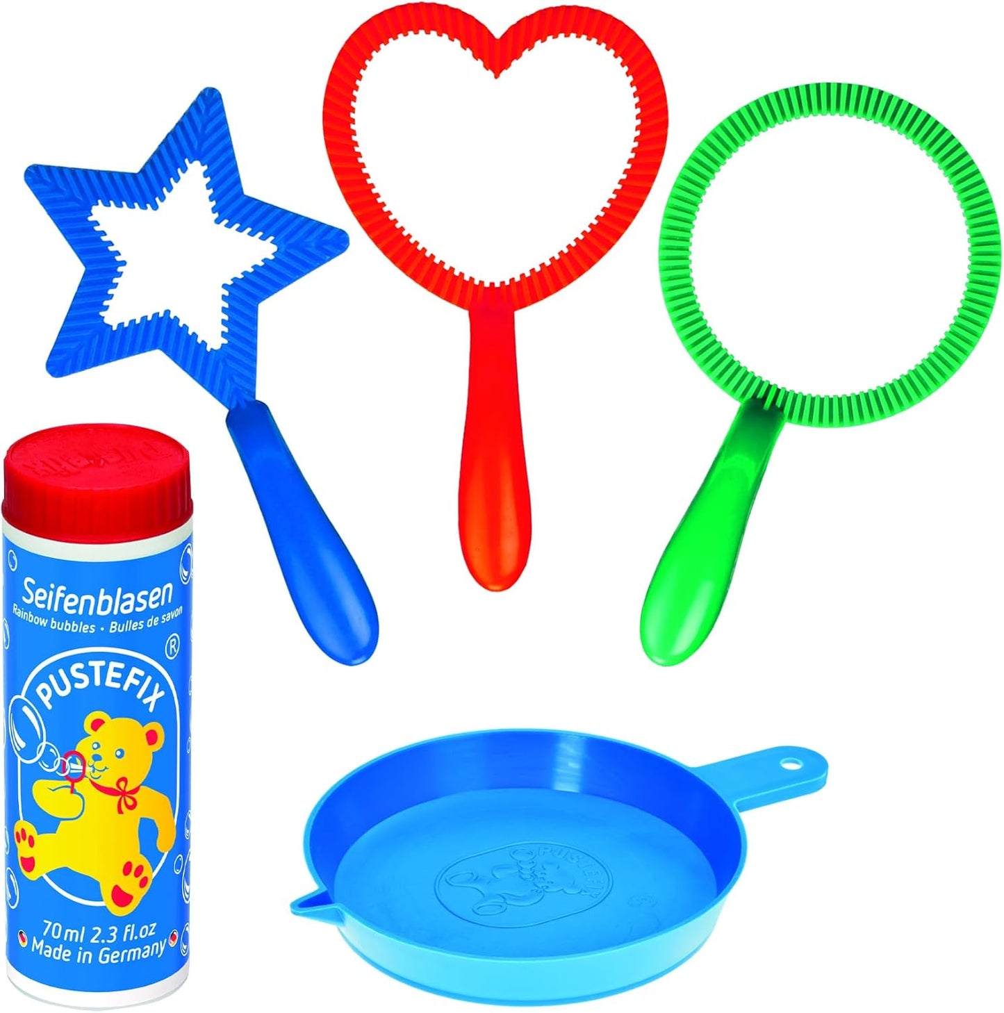 PUSTEFIX Mini-Mix 3 Bubble-Ringe