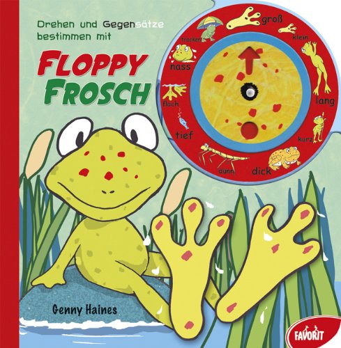 Buch Floppy Frosch oder Schweinchen Piggy