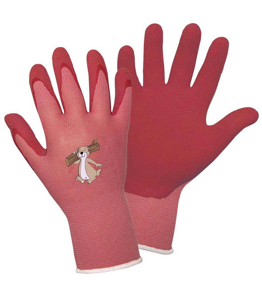 PICCO-Kinderhandschuh aus Nylon mit geschäumter Latexbeschichtung, in 2 Farben, mit SB Label 5-6 Jahre