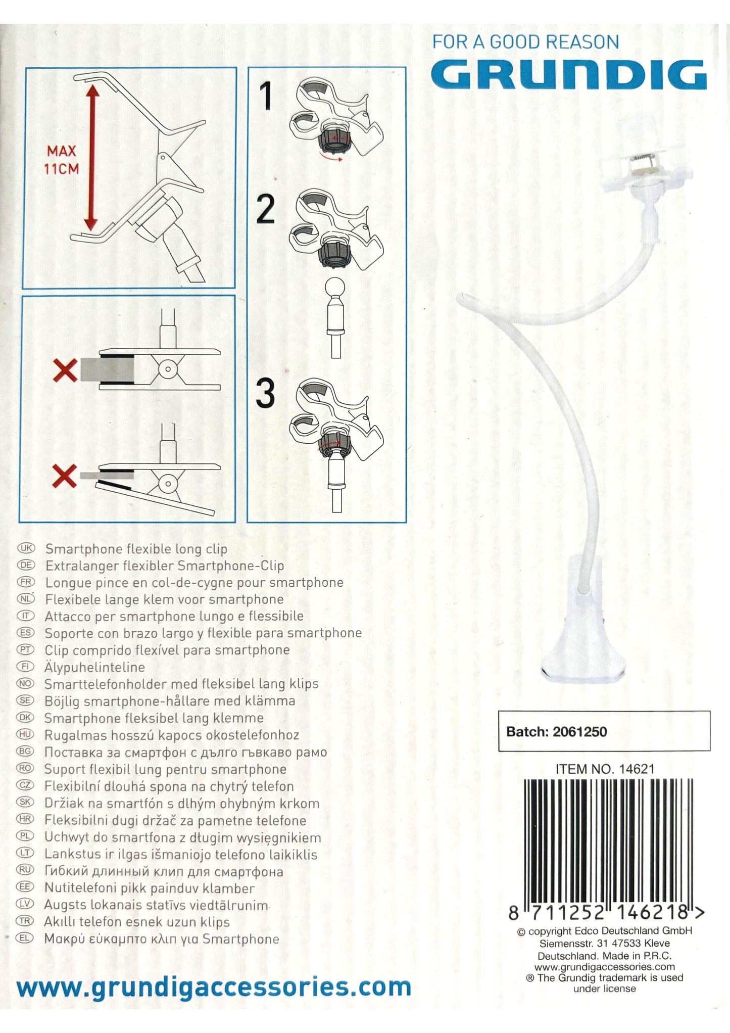 Handyhalterung Grundig