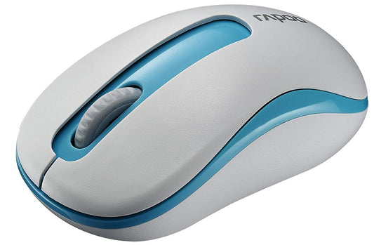 Rapoo Kabellose optische Maus "M10 Plus", Blau