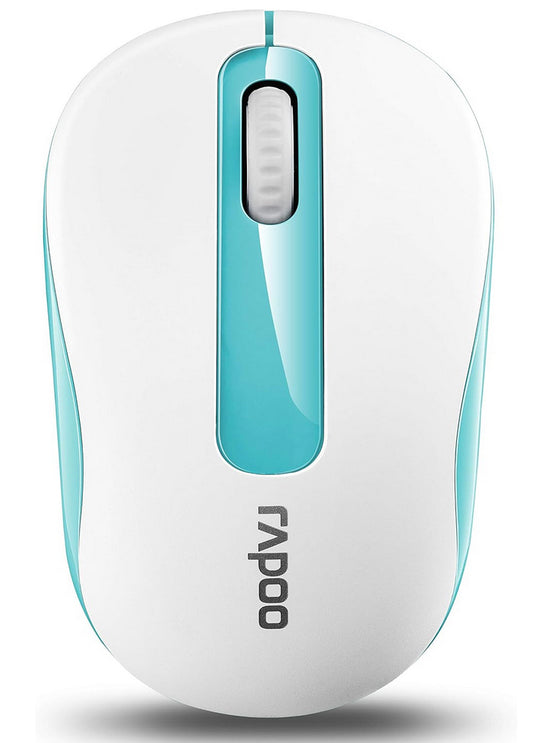 Rapoo Kabellose optische Maus "M10 Plus", Blau