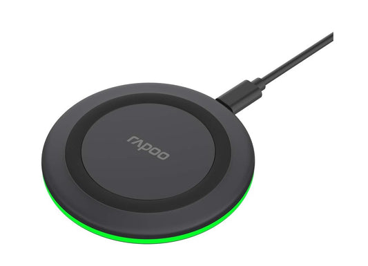 Rapoo Kabelloses QI-Ladepad "XC110", 10W, Schwarz