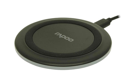Rapoo Kabelloses QI-Ladepad "XC110", 10W, Schwarz