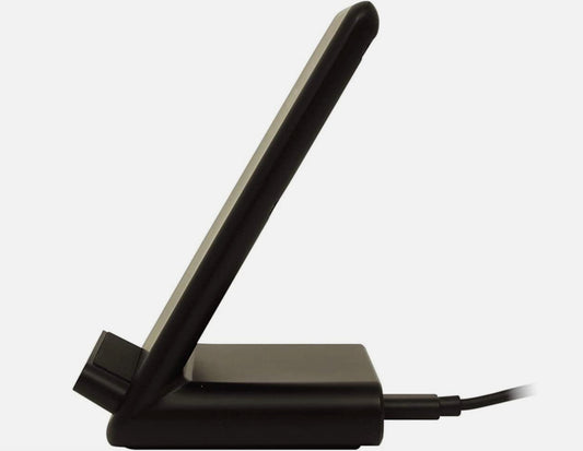 Rapoo Kabelloser QI-Dual-Ladestand "XC210", 10W, Schwarz