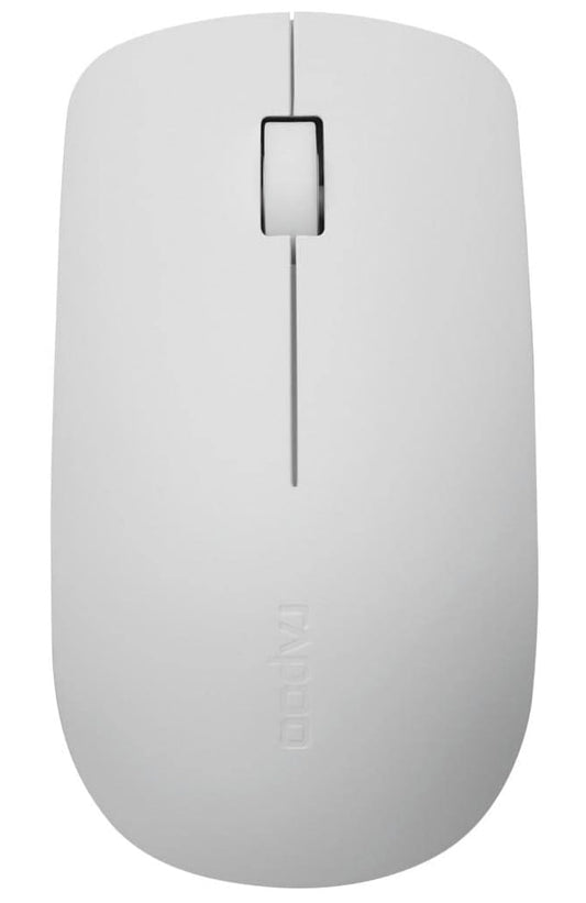 Rapoo Kabellose optische Maus "M20 Plus", Weiß