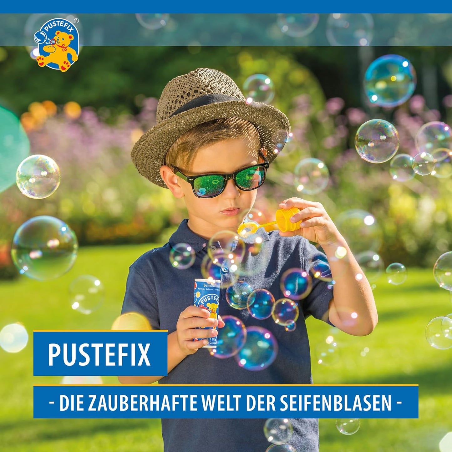 Pustefix Seifenblasen Nachfüllflasche 250 ml