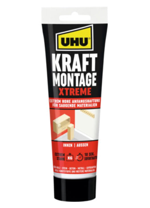 UHU Kraft Montage Xtreme, Tube 175g  1042671