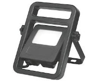 LED Baustrahler 30 W IP44 Flach