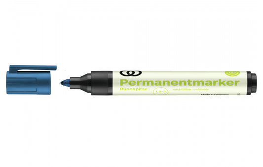 Soennecken Permanentmarker oeco 1,5-3mm blau (304023450)