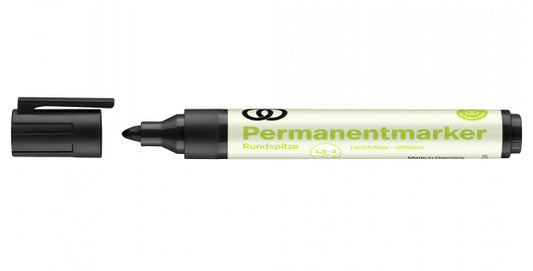 Soennecken Permanentmarker oeco 1,5-3mm schwarz (304023490)