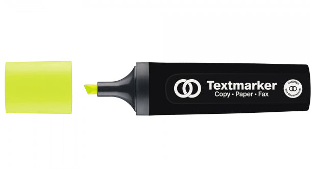 Soennecken Textmarker oeco No. 10 2-5mm gelb (304023510)