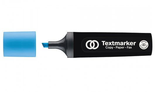 Soennecken Textmarker oeco No. 10 2-5mm blau (304023550)