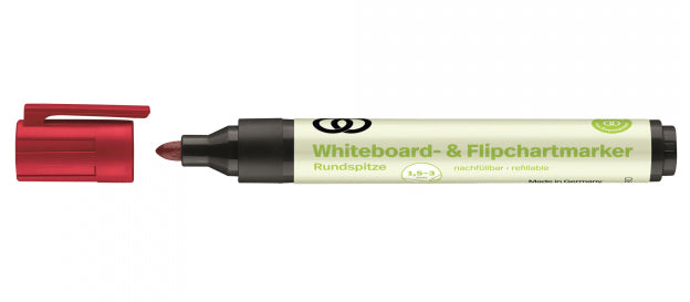 Soennecken Whiteboard-/ Flipchartmarker oeco rot (304023630)