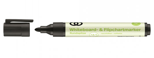 Soennecken Whiteboard-/ Flipchartmarker oeco schwarz (304023690)
