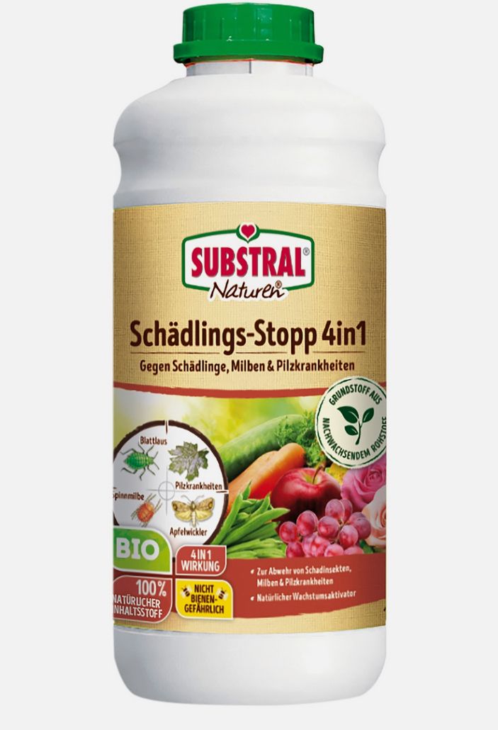 SUBSTRAL Naturen Urtica Konzentrat 1 L / für 5 L.