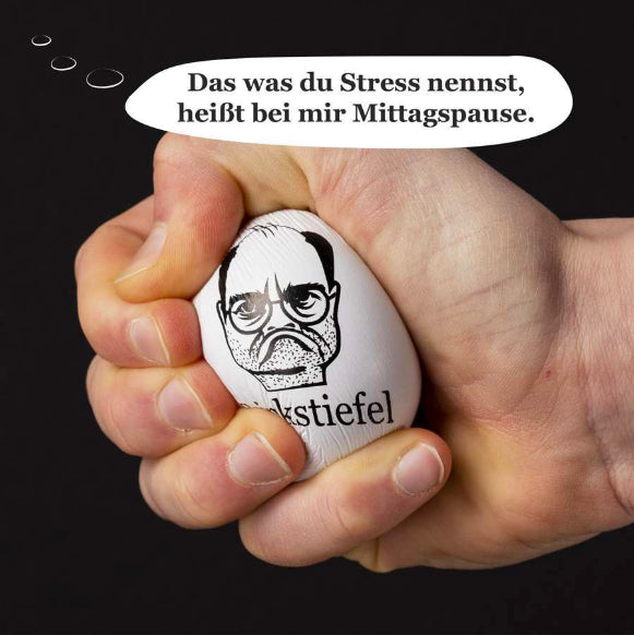 Stinkstiefel Knautschball 2 Stück im Set