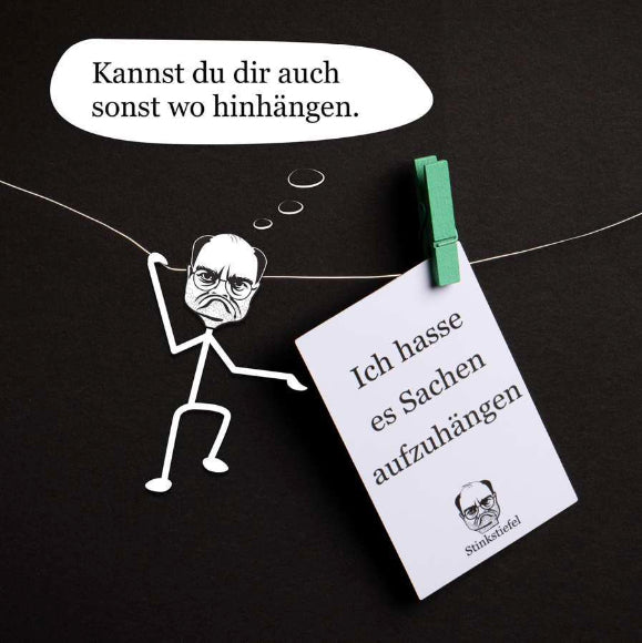 Stinkstiefel Magnete 10er Set