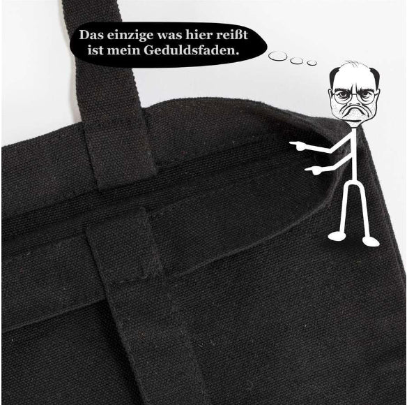 Stinkstiefel Jutebeutel Tasche