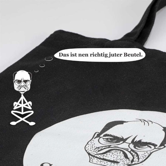 Stinkstiefel Jutebeutel Tasche