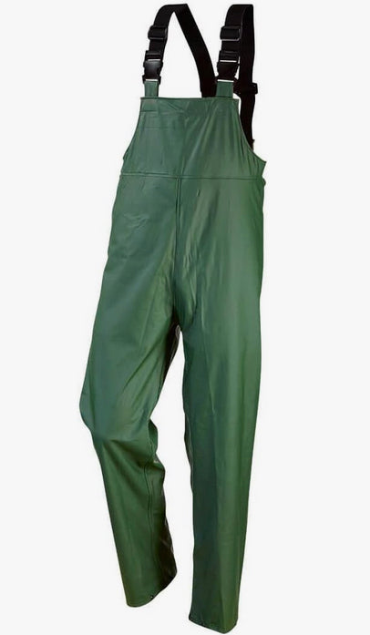 L+D 4063 / Regenlatzhose PUPlus oliv superleicht EN343 Gr. M - XXl