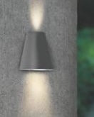 LED Aussenwandleuchte up + down 5,6W Aluguss