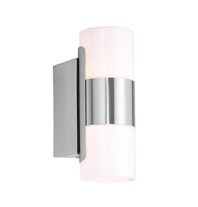 LED-Außenwandleuchte Survia up and down 2x 5,25 W