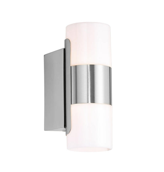 LED-Außenwandleuchte Survia up and down 2x 5,25 W