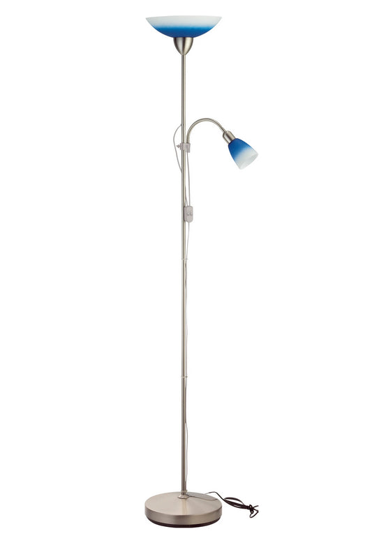 Deckenfluter Pienza Fluter blau