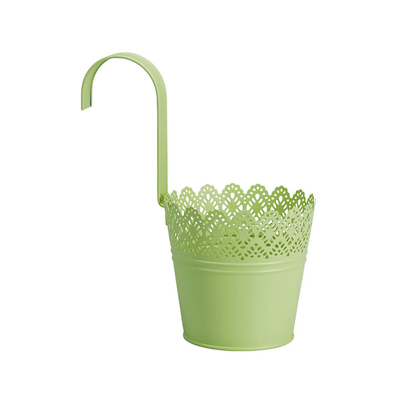 Hänge-Übertopf 19 cm x 11 cm x 21 cm