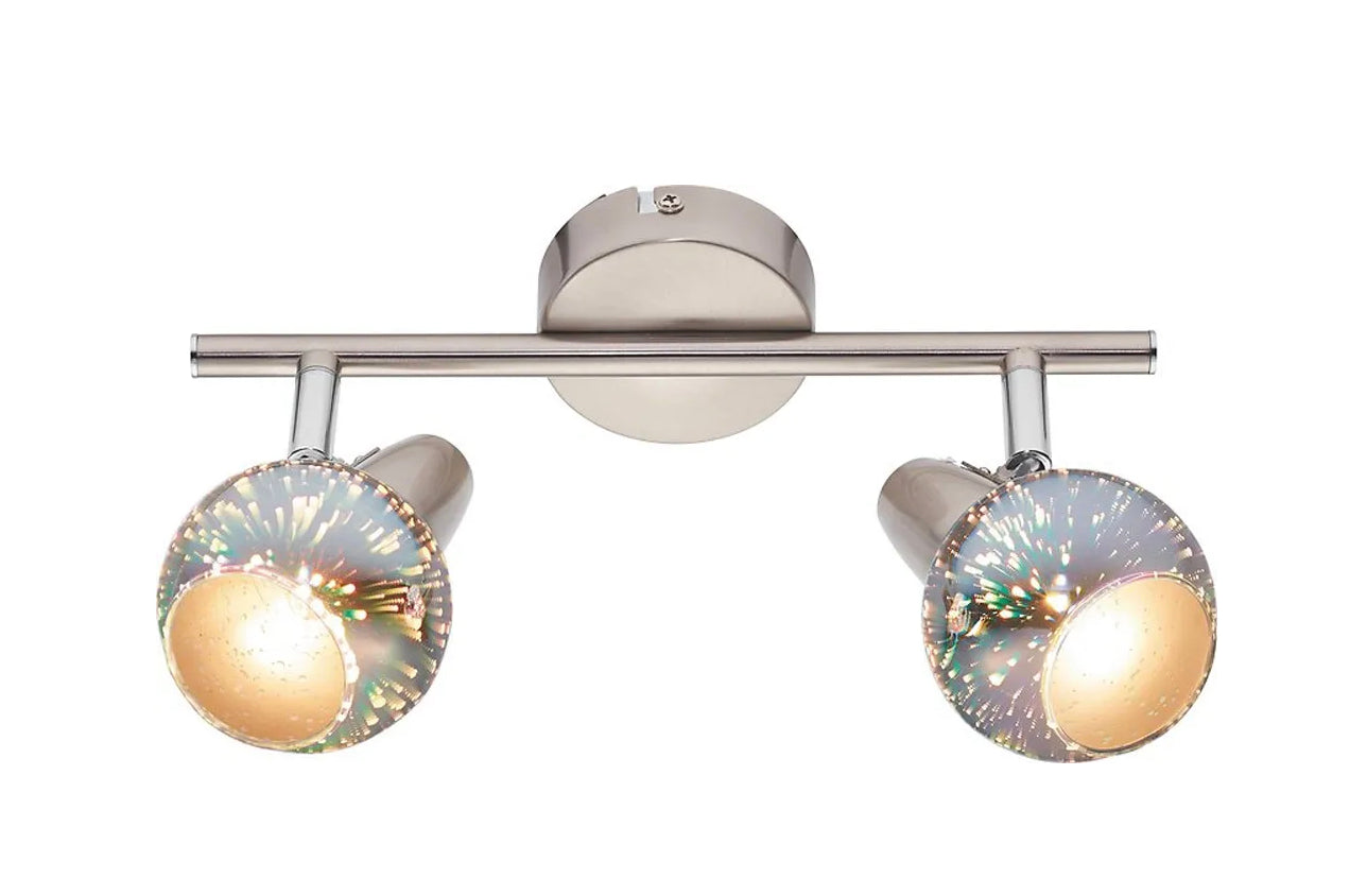Deckenleuchte 2er SPOT PINETO 2X G9 MAX 28W
